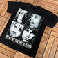 Music Legends They All Met In Heaven Graphic Tee | Size Medium | Vintage 2000s Music Promotional Black T-Shirt |