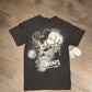 Disney Mickey Mouse Graffiti Graphic Tee | Size Small | Vintage New With Tags Shirt | Black & White Cartoon T-Shirt | Free Shipping to USA |