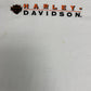Harley Davidson Reno, Nevada Embroidered Graphic Tee | Size X-Large | Vintage 2000s Motorcycle White T-Shirt | Free Shipping to USA |