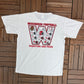 Wisconsin Badgers Tradition & Pride Graphic Tee | Size Large | Vintage 2000s College Football White T-Shirt | Free Shipping to USA |