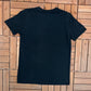 The Walking Dead Graphic Tee | Size Medium | Retro 2000s Television Series Promotional Black T-Shirt | Free Shipping to USA |