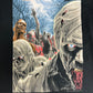 The Walking Dead Graphic Tee | Size Medium | Retro 2000s Television Series Promotional Black T-Shirt | Free Shipping to USA |