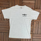 House of Blues Concerts Working Crew Graphic Tee | Size Large | Vintage 2000s Live Music Concerts Grey T-Shirt | Free Shipping to USA |