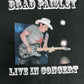 Brad Paisley American Saturday Night Tour Graphic Tee | Size X-Large | Vintage 2000s Country Music Black T-Shirt | Free Shipping to USA|