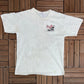 Bentley Warren The Ageless Wonder NASCAR Graphic Tee | Size Large | Vintage 2000s Racing Distressed White T-Shirt | Free Shipping to USA |