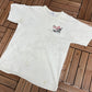 Bentley Warren The Ageless Wonder NASCAR Graphic Tee | Size Large | Vintage 2000s Racing Distressed White T-Shirt | Free Shipping to USA |
