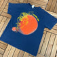 Scooby Doo Basketball Graphic Tee | Size X-Large | Vintage 2000s Promotional Cartoon Television Blue T-Shirt | Free Shipping to USA |
