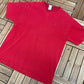 Enjoy Coca-Cola Embroidered Graphic Tee | Size X-Large | Vintage 2000s Promotional Beverage Red T-Shirt | Free Shipping to USA |