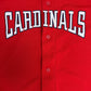 St. Louis Cardinals Starter Baseball Jersey | Size X-Large | Vintage 1990s MLB Baseball Red Jersey |