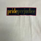 Pride & Prejudice Stratford Festival Graphic Tee | Size X-Large | Vintage 1990s Musical Theatre Green-Grey T-Shirt | Free Shipping to USA |