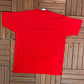 Juste Pour Rire Montreal Graphic Tee | Size X-Large | Vintage 1990s Promotional Single Stitch Red T-Shirt |