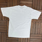 Coca-Cola Happy Holidays Graphic Tee | Size X-Large | Vintage 2000s Beverage Promotional White T-Shirt |