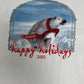 Coca-Cola Happy Holidays Graphic Tee | Size X-Large | Vintage 2000s Beverage Promotional White T-Shirt |