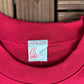 Planet Hollywood Hong Kong Graphic Tee | Size X-Large | Vintage 1990s Tourist Collectors Pink Red T-Shirt  | Free Shipping to USA |