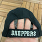 West Coast Choppers Embroidered Hat | Adjustable With Strap Back | Vintage 2000s Bikers Black Hat | Free Shipping to America |
