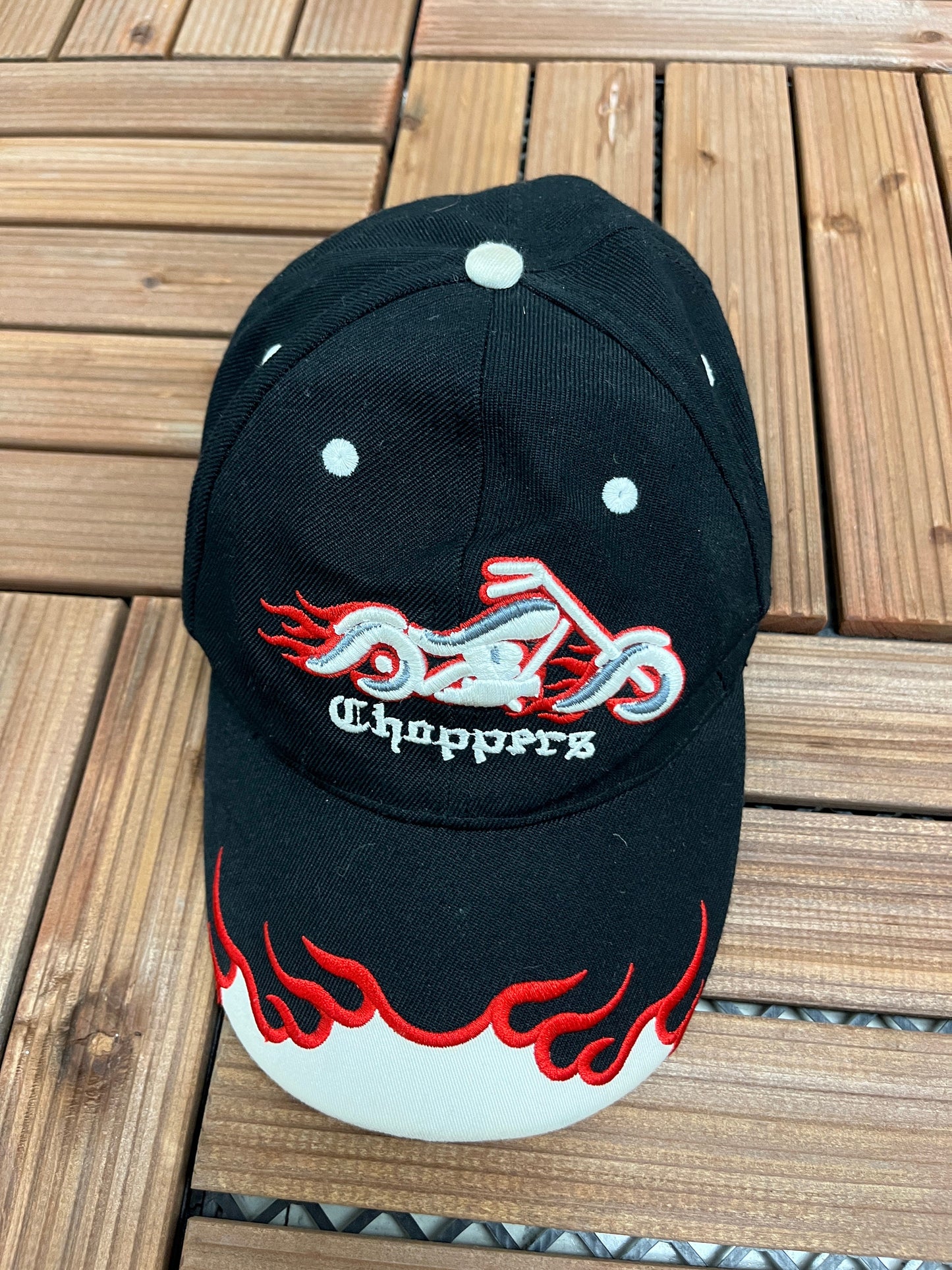 West Coast Choppers Embroidered Hat | Adjustable With Strap Back | Vintage 2000s Bikers Black Hat | Free Shipping to America |