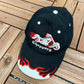 West Coast Choppers Embroidered Hat | Adjustable With Strap Back | Vintage 2000s Bikers Black Hat | Free Shipping to America |
