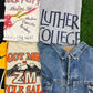 18 Piece Wholesale Bundle Lot of 1990s & 2000s Music, Pro / College Sports, Harley Davidson, Jeans, Promotional Items, Adidas Windbreaker