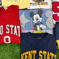 18 Piece Wholesale Bundle Lot of 1990s & 2000s Music, Pro / College Sports, Jeans, Promotional Items, Russell Athletic Made in USA