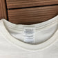 Rice Brothers Kuzman Racing NASCAR Graphic Tee | Size Medium | Vintage 2000s Racing White & Orange T-Shirt | Free Shipping to USA |
