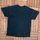 Harley Davidson London, Ontario Graphic Tee | Size Large | Vintage 2000s Motorcycle Biker Black T-Shirt | Free Shipping to USA |