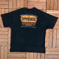 Black Hills Rally Sturgis Graphic Tee | Size X-Large | Vintage 2000s Motorcycle Biker Black T-Shirt | Sturgis, SD | Free Shipping to USA |