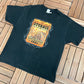 Black Hills Rally Sturgis Graphic Tee | Size X-Large | Vintage 2000s Motorcycle Biker Black T-Shirt | Sturgis, SD | Free Shipping to USA |