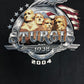 Sturgis Bike Rally Mount Rushmore Graphic Tee | Size XL | Vintage 2000s Motorcycle Biker Black T-Shirt | Sturgis, SD | Free Shipping to USA|