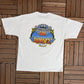 Bombardier 500 NASCAR Racing Graphic Tee | Size XL | Vintage 2000s Racing White T-Shirt | Texas Motor Speedway | Free Shipping to USA |
