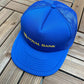 Royal Bank of Canada Graphic Hat | One Size With A Snap Back | Vintage 1990s Promotional Blue Trucker Cap | Free Shipping to USA |