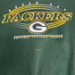 Green Bay Packers Graphic Crewneck | Size Large | Vintage 1990s NFL Football Green Sweater | Logo 7 Neck Tag | Free Shipping to USA|