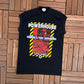 Spalding Powerhouse Shaquille O'Neal Graphic Tee | Size Large | Vintage 1990s Promotional Black T-Shirt |
