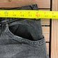 Lee Branded Straight Leg Fit Black Jeans | Size 34 x 30 | Vintage 1990s American Branded Faded Black Jeans | Free Shipping to USA |