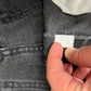 Lee Branded Straight Leg Fit Black Jeans | Size 34 x 30 | Vintage 1990s American Branded Faded Black Jeans | Free Shipping to USA |