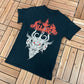 Automb Death Metal Band Graphic Tee | Size Small | Vintage 2000s Heavy Death Metal Band Music Black T-Shirt | Free Shipping to USA |