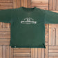 Enuf Internationale Performance Wear Graphic Crewneck | Size Large | Vintage 1990s Branded Long Sleeve Green Sweater | Free Shipping to USA|