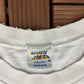 Pray For Surf - Hawaii Graphic Tee | Size Medium | Vintage 1990s Promotional Tourist White T-Shirt | Made in USA | Free Shipping to USA |