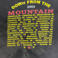 Down From The Mountain 2002 Graphic Tee | Size X-Large | Vintage 1990s Country Music & Film Promotional Black T-Shirt |Free Shipping to USA|