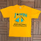 Joseph and the Amazing Technicolor Dreamcoat Graphic Tee | Size Medium | Vintage 2000s Promotional Yellow T-Shirt | Free Shipping to USA |