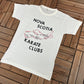 Nova Scotia Karate Clubs Graphic Tee | Size Medium | Vintage 1990s Martial Arts Promotional White T-Shirt |