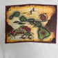 The Islands Of Hawaii Graphic Tee | Size Medium | Vintage 2000s Promotional Tourist White T-Shirt |