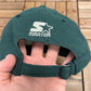 Hamden Hall Hornets Homecoming Graphic Hat | Adjustable With Slide | Vintage 2000s High School Starter Green Cap | Free Shipping to USA |