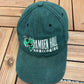 Hamden Hall Hornets Homecoming Graphic Hat | Adjustable With Slide | Vintage 2000s High School Starter Green Cap | Free Shipping to USA |