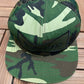 Budweiser Camo Embroidered Hat | Adjustable With Snap Back | Vintage 1990s Beer Alcohol Promotional Camo Trucker Cap |