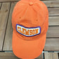 Clemson Tigers Embroidered Graphic Hat | Adjustable With Tuck Strap | Vintage 2000s College Sports Orange Cap | Free Shipping to America |