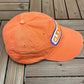 Clemson Tigers Embroidered Graphic Hat | Adjustable With Tuck Strap | Vintage 2000s College Sports Orange Cap | Free Shipping to America |