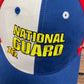 National Guard Greg Biffle NASCAR Embroidered Hat | Size S/M | Vintage Red White & Blue Racing Cap | Free Shipping to America |