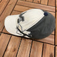 University of Michigan Wolverines Embroidered Graphic Hat | One Size Fits All | Vintage 2000s White College Cap |