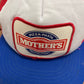 Mother's Restaurant Pizza & Pasta Graphic Hat | Adjustable With Snap Back | Vintage 1990s Promotional Trucker Cap | Free Shipping to USA |