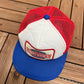 Mother's Restaurant Pizza & Pasta Graphic Hat | Adjustable With Snap Back | Vintage 1990s Promotional Trucker Cap | Free Shipping to USA |
